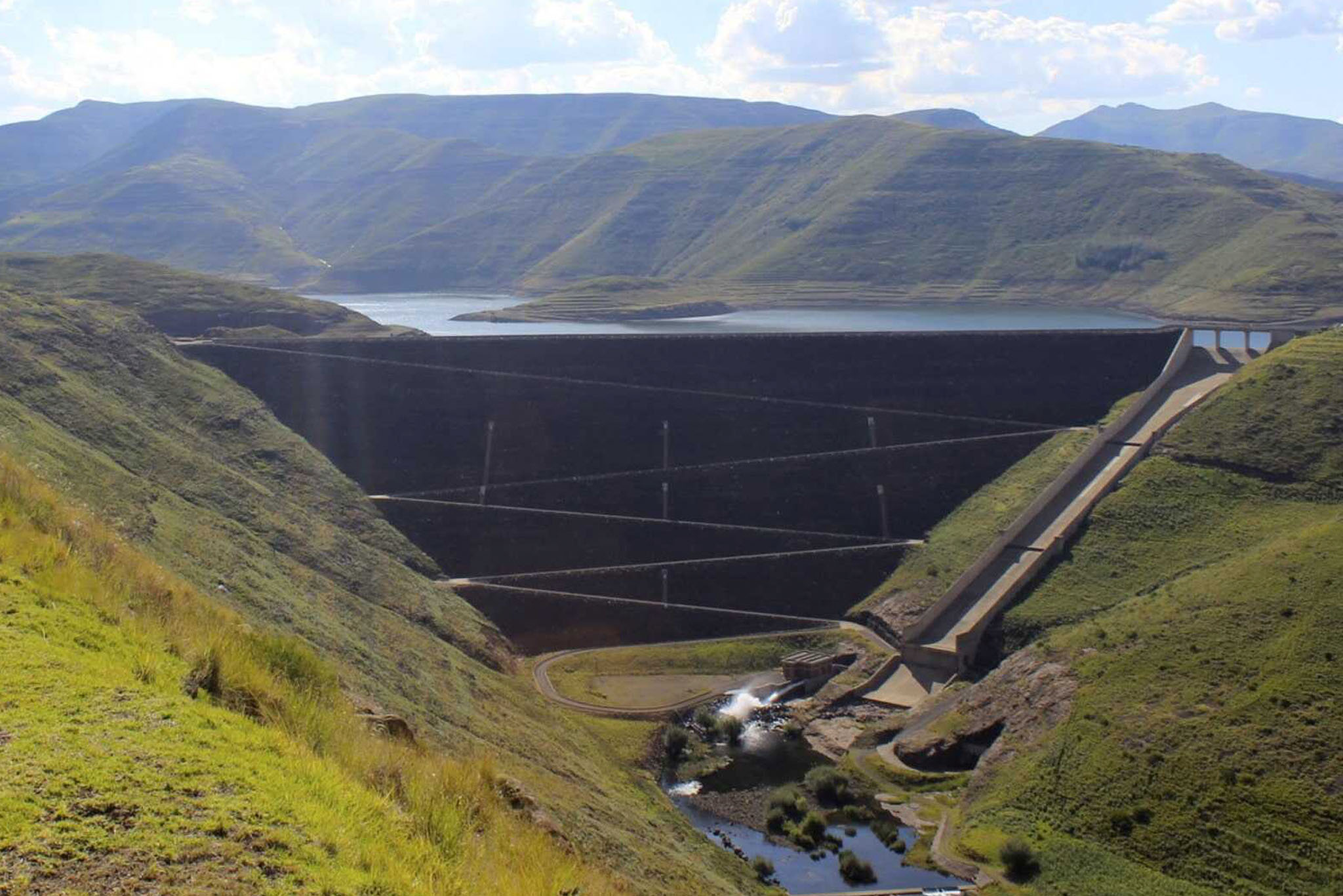 Hidroeléctrica Mohale