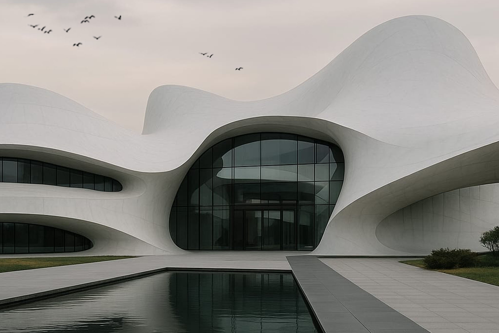 Museo de arte abstracto