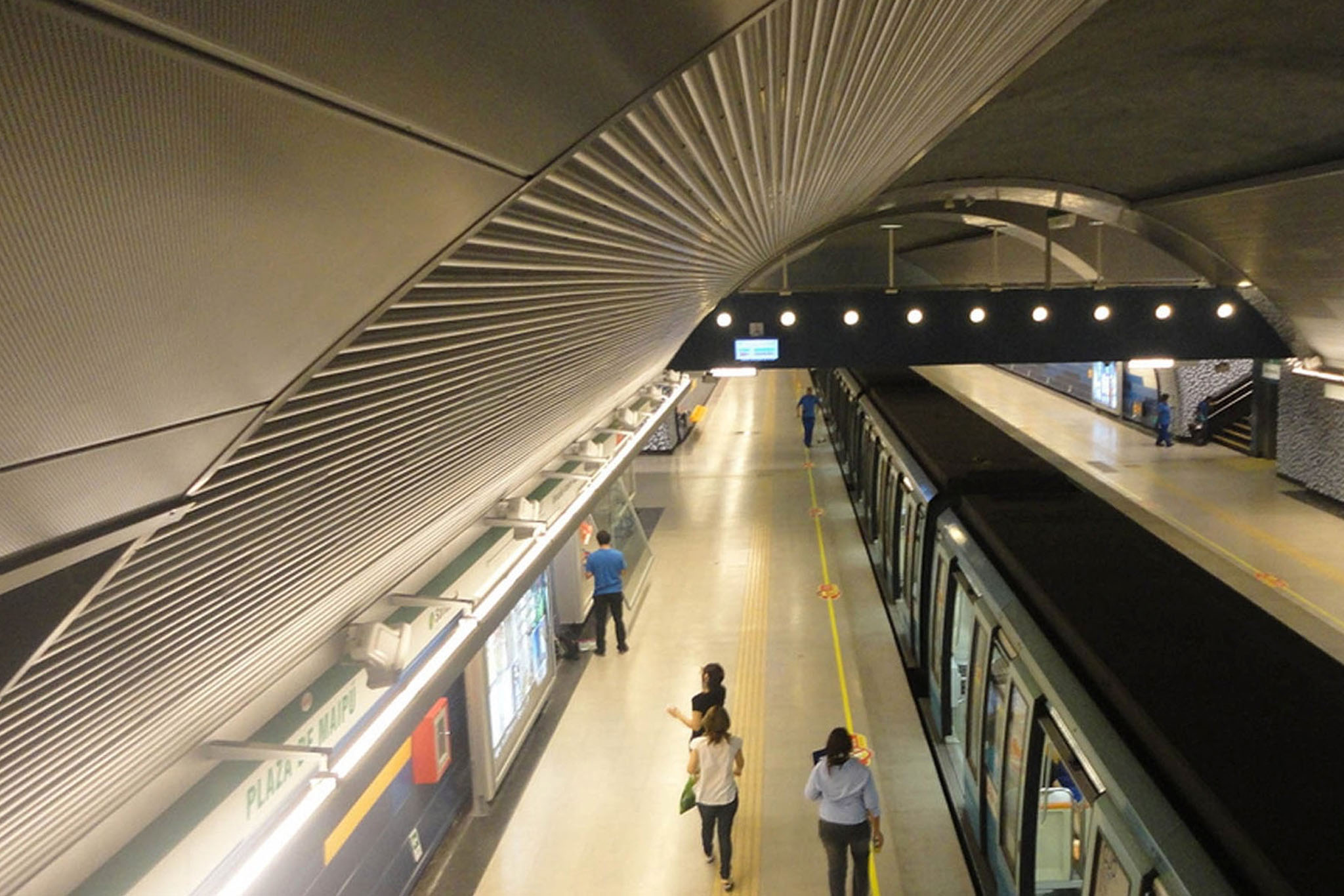 Túneles Metro Maipu