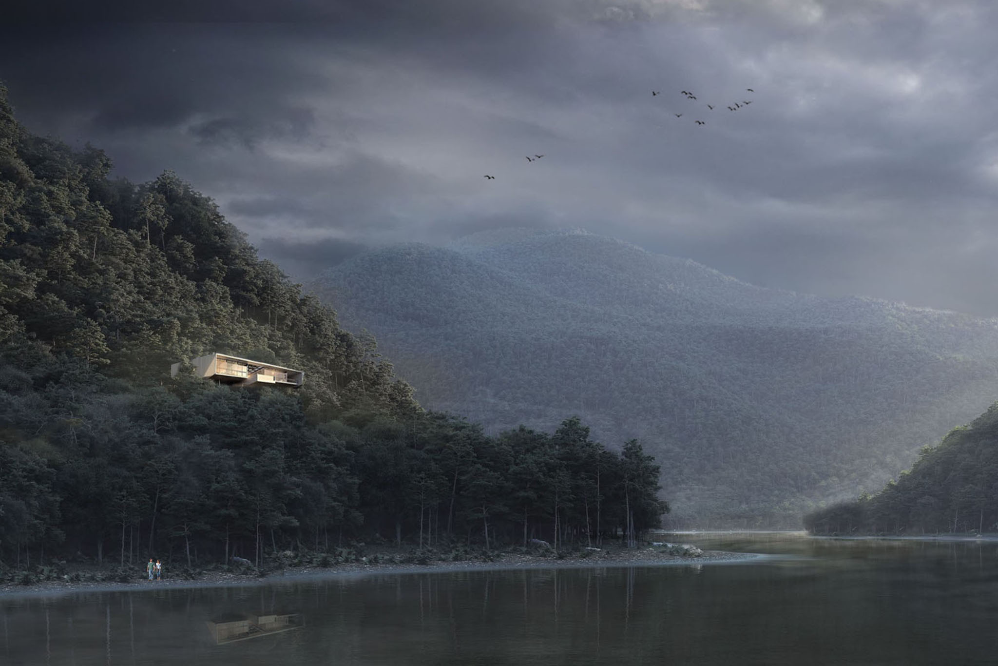 Vivienda-Bosque