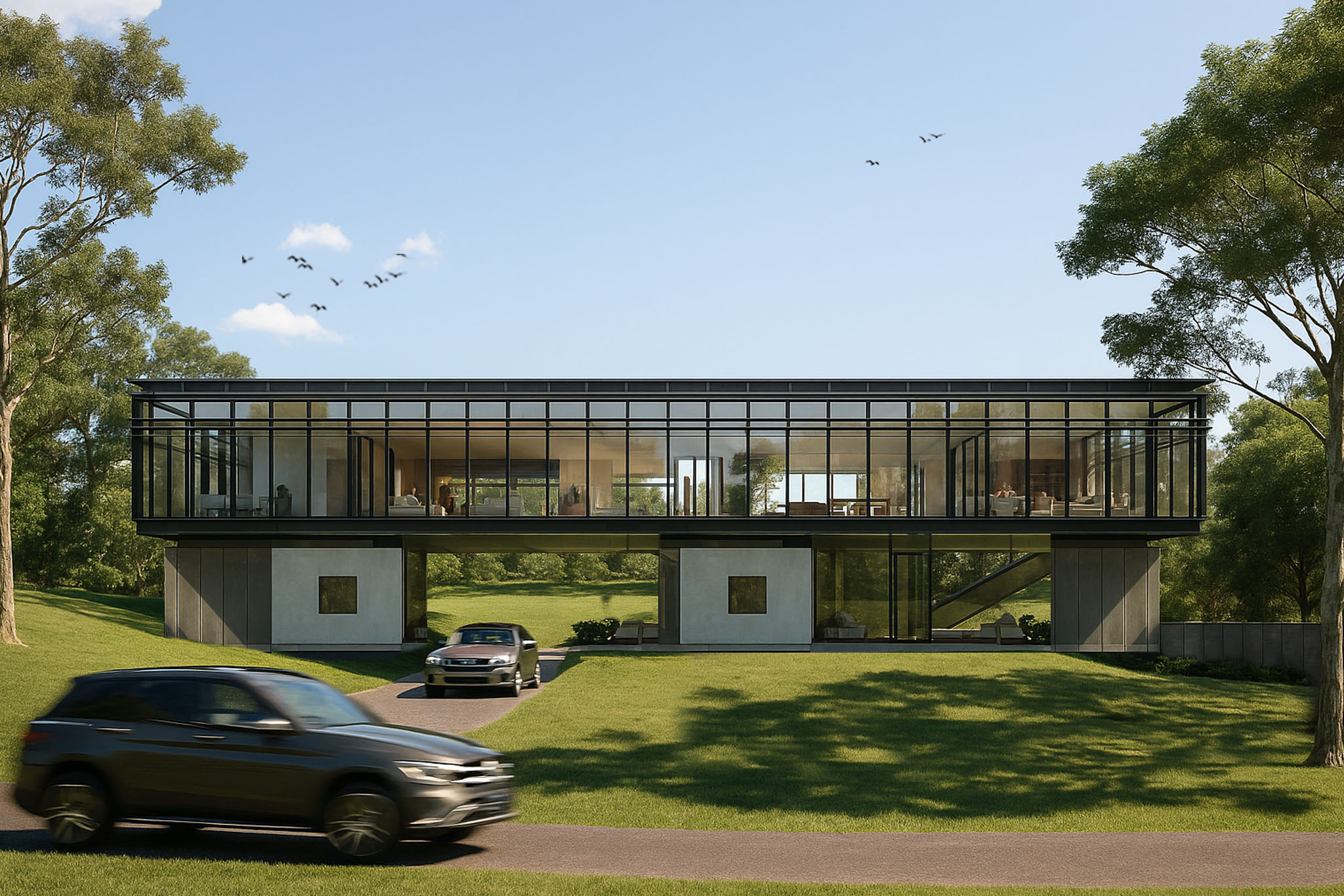 Vivienda cuarzo
